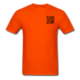 I Get Paid To Stand Around (Flagger) T-Shirt - orange