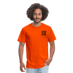 I Get Paid To Stand Around (Flagger) T-Shirt - orange