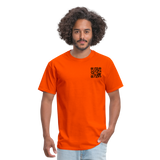 I Get Paid To Stand Around (Flagger) T-Shirt - orange