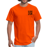 I Get Paid To Stand Around (Flagger) T-Shirt - orange