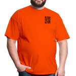 I Get Paid To Stand Around (Flagger) T-Shirt - orange