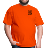 I Get Paid To Stand Around (Flagger) T-Shirt - orange