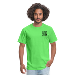 I Get Paid To Stand Around (Flagger) T-Shirt - kiwi