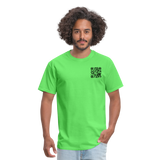 I Get Paid To Stand Around (Flagger) T-Shirt - kiwi