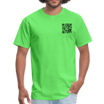 I Get Paid To Stand Around (Flagger) T-Shirt - kiwi