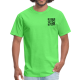 I Get Paid To Stand Around (Flagger) T-Shirt - kiwi