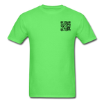 I Get Paid To Stand Around (Flagger) T-Shirt - kiwi