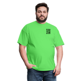 I Get Paid To Stand Around (Flagger) T-Shirt - kiwi