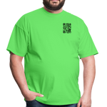 I Get Paid To Stand Around (Flagger) T-Shirt - kiwi