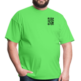 I Get Paid To Stand Around (Flagger) T-Shirt - kiwi