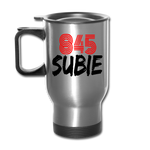 845 Subie Travel Mug 14 oz. - silver