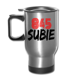 845 Subie Travel Mug 14 oz. - silver
