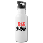 845 Subie Water Bottle 20 fl oz. - white
