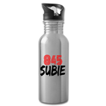 845 Subie Water Bottle 20 fl oz. - silver