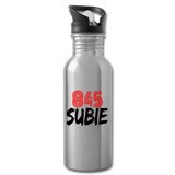 845 Subie Water Bottle 20 fl oz. - silver