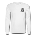 Employee of the Month Runner up Long Sleeve T-Shirt - white