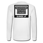 Employee of the Month Runner up Long Sleeve T-Shirt - white