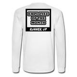 Employee of the Month Runner up Long Sleeve T-Shirt - white