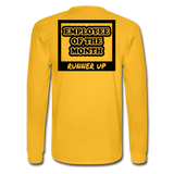 Employee of the Month Runner up Long Sleeve T-Shirt - gold