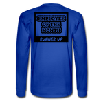 Employee of the Month Runner up Long Sleeve T-Shirt - royal blue