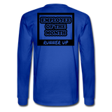 Employee of the Month Runner up Long Sleeve T-Shirt - royal blue