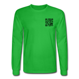 Employee of the Month Runner up Long Sleeve T-Shirt - bright green