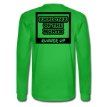 Employee of the Month Runner up Long Sleeve T-Shirt - bright green