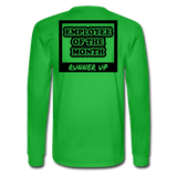 Employee of the Month Runner up Long Sleeve T-Shirt - bright green