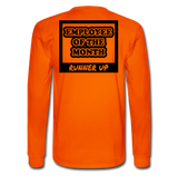 Employee of the Month Runner up Long Sleeve T-Shirt - orange
