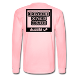 Employee of the Month Runner up Long Sleeve T-Shirt - pink