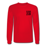 Employee of the Month Runner up Long Sleeve T-Shirt - red