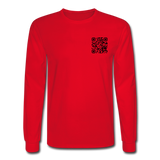 Employee of the Month Runner up Long Sleeve T-Shirt - red