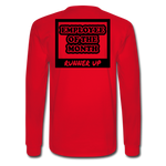 Employee of the Month Runner up Long Sleeve T-Shirt - red