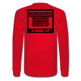 Employee of the Month Runner up Long Sleeve T-Shirt - red