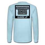 Employee of the Month Runner up Long Sleeve T-Shirt - powder blue