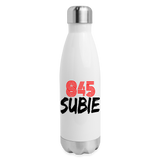 845 Subie Insulated Stainless Steel Water Bottle - white