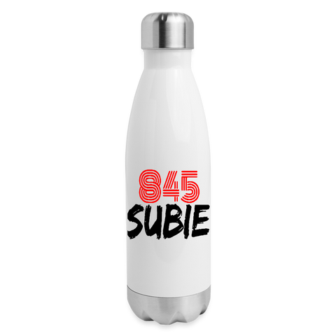 845 Subie Insulated Stainless Steel Water Bottle - white