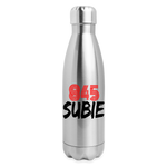 845 Subie Insulated Stainless Steel Water Bottle - silver
