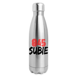 845 Subie Insulated Stainless Steel Water Bottle - silver
