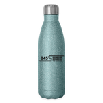 845 Subie Insulated Stainless Steel Water Bottle - turquoise glitter