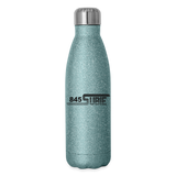 845 Subie Insulated Stainless Steel Water Bottle - turquoise glitter