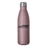 845 Subie Insulated Stainless Steel Water Bottle - pink glitter