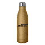 845 Subie Insulated Stainless Steel Water Bottle - gold glitter
