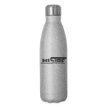 845 Subie Insulated Stainless Steel Water Bottle - silver glitter