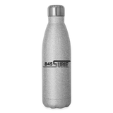845 Subie Insulated Stainless Steel Water Bottle - silver glitter