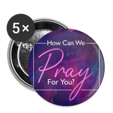 Prayer Buttons - white