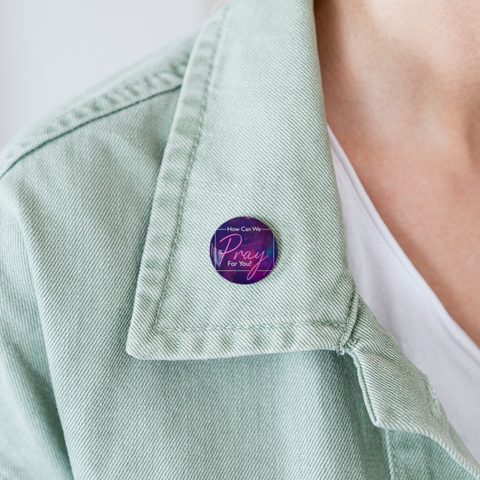 Prayer Buttons - white