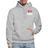 845 Subie Vertical Design - heather gray