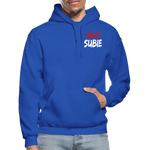 845 Subie Vertical Design - royal blue