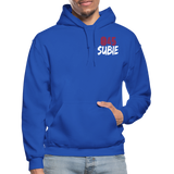 845 Subie Vertical Design - royal blue